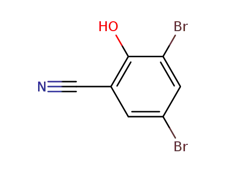 3,5-Dibromo-2-hydroxybenzonitrile