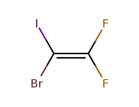 Molecular Structure of 758-26-9 (Ethene, 1-bromo-2,2-difluoro-1-iodo-)
