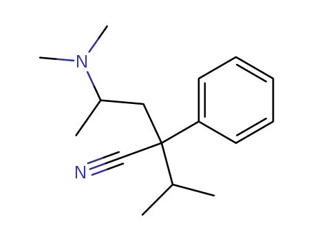Benzeneacetonitrile, a-[2-(dimethylamino)propyl]-a-(1-methylethyl)-