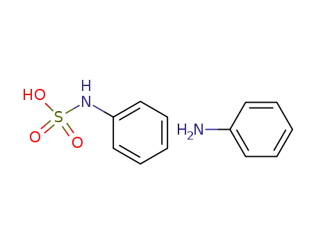 Molecular Structure of 1021-03-0 (anilinium phenylamidosulfate)
