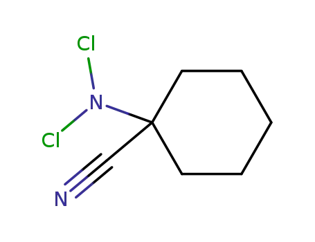 1-(N-Dichloramino)cyclohexancarbonsaeurenitril