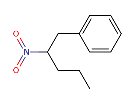 Molecular Structure of 110966-19-3 (Benzene, (2-nitropentyl)-)