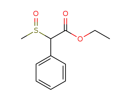 ethyl methylsulfinylphenylacetate