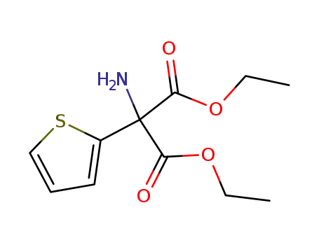 diethyl 2-amino-2-(2-thienyl)-malonate