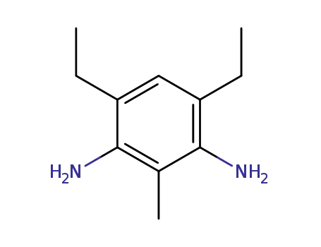 Molecular Structure of 2095-01-4 (2,6-diamino-3,5-diethyltoluene)