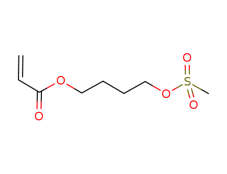 2-Propenoic acid, 4-[(methylsulfonyl)oxy]butyl ester