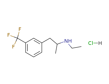 Benzeneethanamine,N-ethyl-a-methyl-3-(trifluoromethyl)-,hydrochloride (1: )