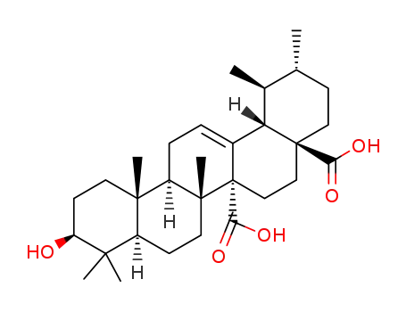 Molecular Structure of 465-74-7 (Quivic acid)
