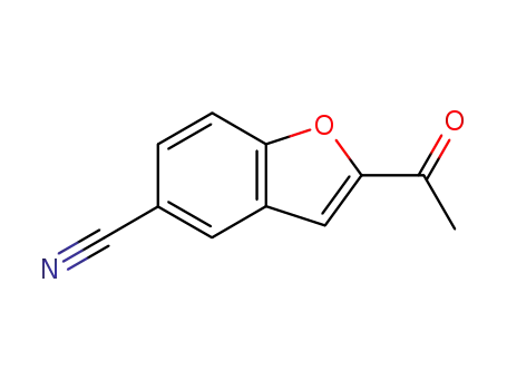 2-Acetyl-5-benzofurancarbonitrile