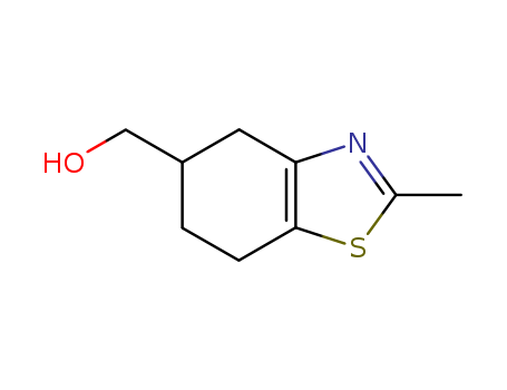 5-Benzothiazolemethanol,4,5,6,7-tetrahydro-2-methyl-