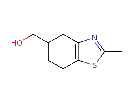 4,5,6,7-테트라히드로-2-메틸벤조티아졸-5-메탄올
