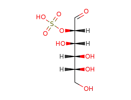 Molecular Structure of 89016-61-5 (D-mannose 2-sulphate)