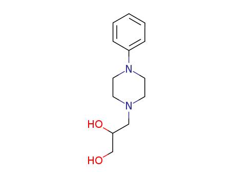 1,2-Propanediol,3-(4-phenyl-1-piperazinyl)-