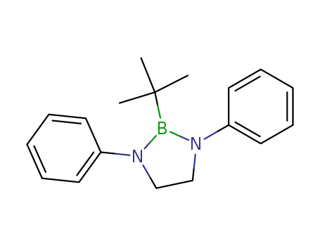 Molecular Structure of 2179-90-0 (2-<i>tert</i>-butyl-1,3-diphenyl-[1,3,2]diazaborolidine)
