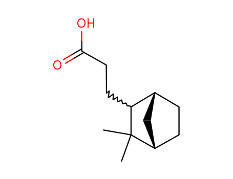 exo-3,3-Dimethylbicyclo(2.2.1)heptane-2-propionic acid