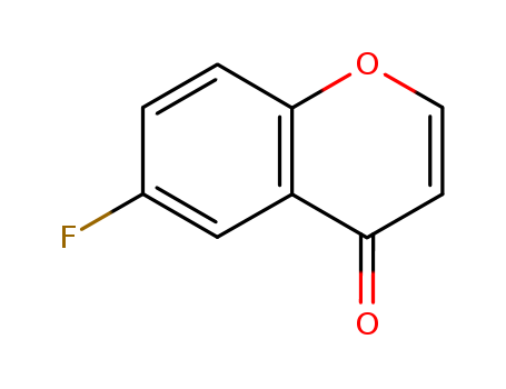 4H-1-Benzopyran-4-one,6-fluoro-