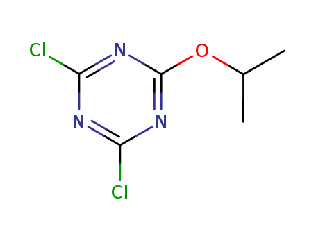 1,3,5-Triazine,2,4-dichloro-6-(1-methylethoxy)-