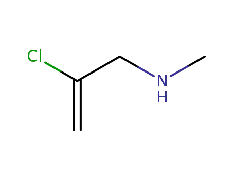 2-chloro-N-methylprop-2-en-1-amine