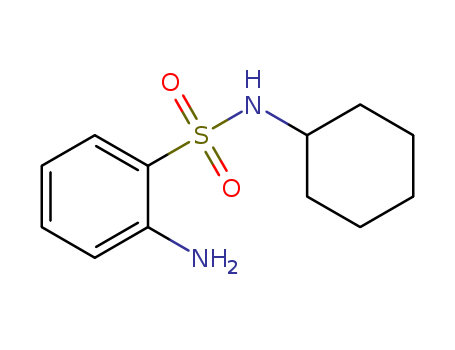 Benzenesulfonamide,2-amino-N-cyclohexyl-