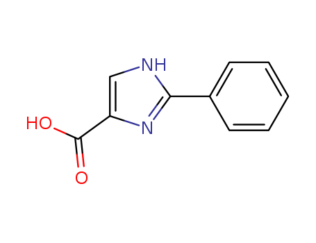 2-Phenyl-1H-imidazole-4-carboxylic acid hydrate 95%