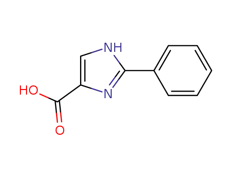 Molecular Structure of 77498-98-7 (2-PHENYL-1H-IMIDAZOLE-4-CARBOXYLIC ACID HYDRATE)