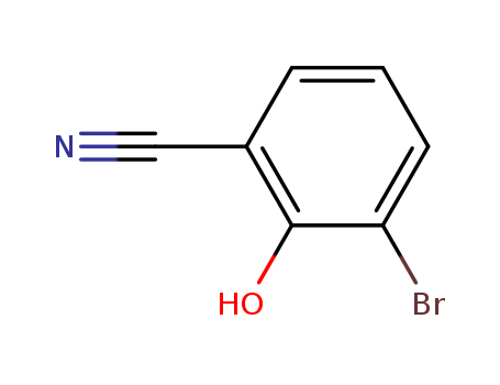 3-BROMO-2-HYDROXYBENZONITRILE cas no. 13073-28-4 98%
