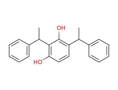 2,4-Di(α-methylbenzyl)-1,3-dihydroxybenzene