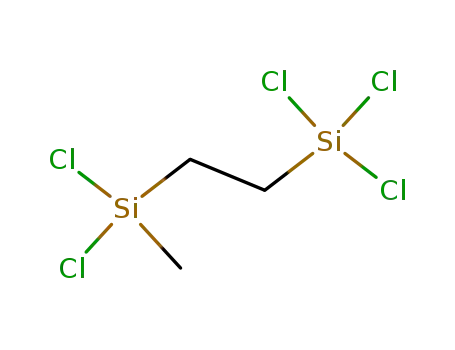 Molecular Structure of 15411-19-5 (dichloromethyl[2-(trichlorosilyl)ethyl]silane)