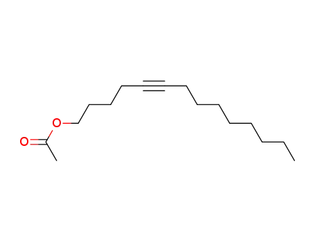 5-Tetradecyn-1-ol, acetate