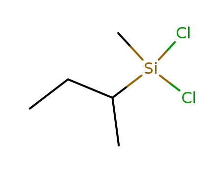 Silane, dichloromethyl(1-methylpropyl)-