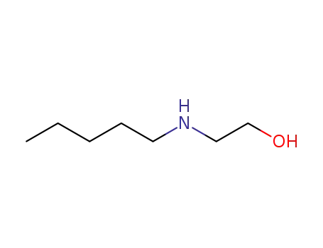 Molecular Structure of 35161-67-2 (2-(N-PENTYLAMINO)ETHANOL)