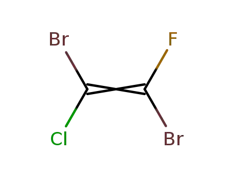 1,2-dibromo-1-chloro-2-fluoro-ethene