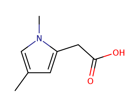 1H-Pyrrole-2-aceticacid, 1,4-dimethyl-