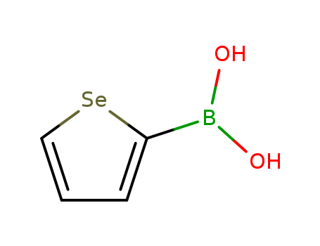 Boronic acid,selenophene-2-yl- (9CI)