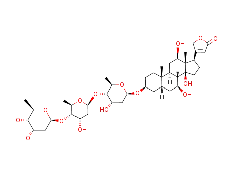 Molecular Structure of 72908-79-3 (7-hydroxydigoxin)