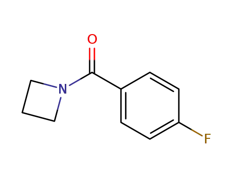 Azetidine, 1-(4-fluorobenzoyl)-