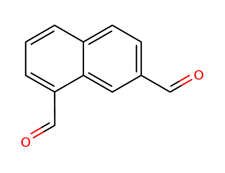 Naphthalene-1,7-dicarboxaldehyde