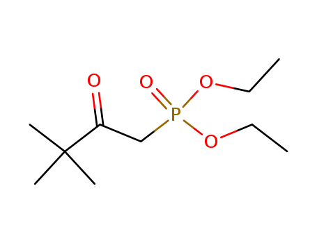 Phosphonic acid,P-(3,3-dimethyl-2-oxobutyl)-, diethyl ester