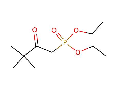 Diethyl (3,3-dimethyl-2-oxobutyl)phosphonate