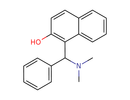 2-Naphthalenol, 1-[(dimethylamino)phenylmethyl]-