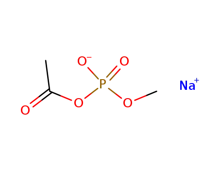 methyl acetyl phosphate, sodium salt