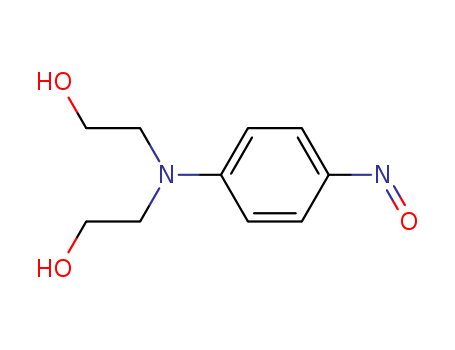 Ethanol,2,2'-[(4-nitrosophenyl)imino]bis-