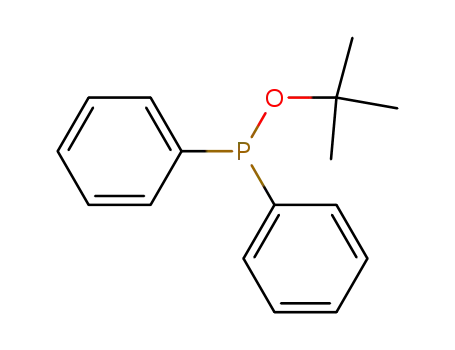 Phosphinous acid, diphenyl-, 1,1-dimethylethyl ester