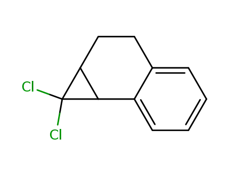 7,7-dichloro-3,4-benzobicyclo<4.1.0>heptane