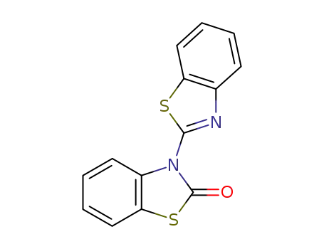 Molecular Structure of 4846-47-3 (1-(2-benzothiazolyl)benzothiazolone)