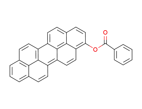 Molecular Structure of 21020-04-2 (1-Benzoyloxy-peropyren)