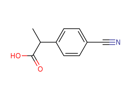 2-(4-Cyanophenyl)propanoic acid