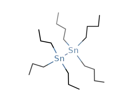 (C<sub>3</sub>H<sub>7</sub>)3Sn<sub>2</sub>(C<sub>4</sub>H<sub>9</sub>)3