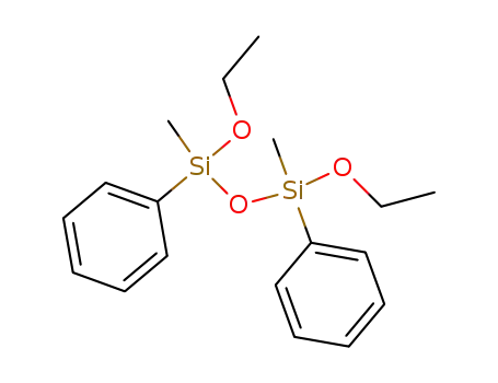 Disiloxane, 1,3-diethoxy-1,3-dimethyl-1,3-diphenyl-