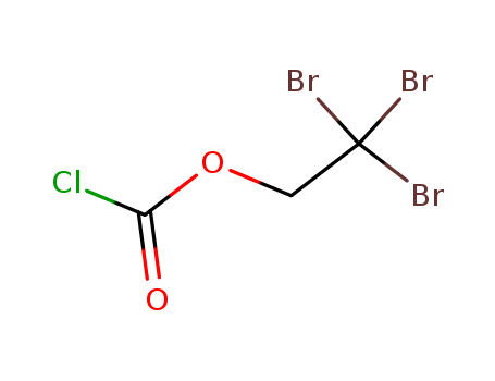 Carbonochloridic acid,2,2,2-tribromoethyl ester